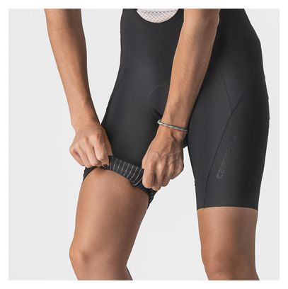 Cuissard Court à Bretelles Femme Castelli Velocissima 3 Noir