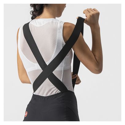 Cuissard Court à Bretelles Femme Castelli Velocissima 3 Noir