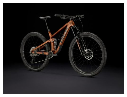 VTT Tout-Suspendu Trek Top Fuel 8 Shimano XT/SLX 12V 29'' Orange 2024