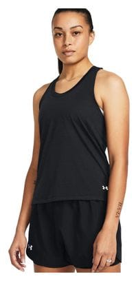Under Armour Launch Tank Negro Mujer