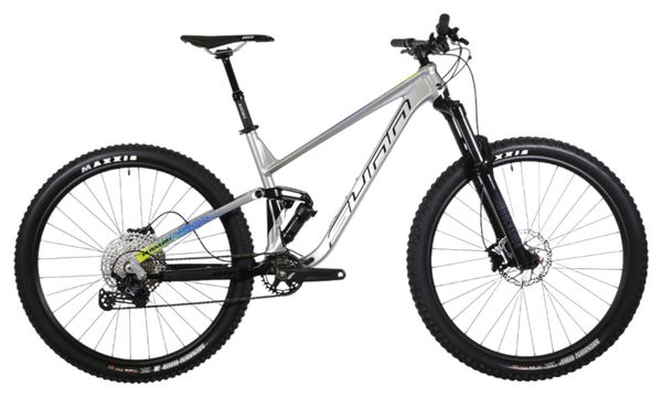 Vélo d'Exposition - VTT Tout-Suspendu Sunn Kern AM S2 Shimano Deore 12V 29' Silver 2023