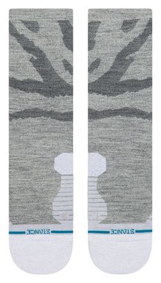 Calzini Stance Digi Dash Light Wool Crew Grigi