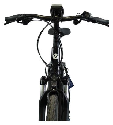 Produit reconditionné - VTC électrique Vélo de Ville AEB 800 noir - Très bon état