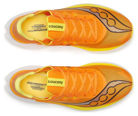 Zapatillas de running Saucony Endorphin Pro 5 naranja para hombre