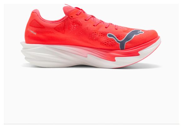 Chaussures Running Puma Deviate Nitro Elite 4 Rouge Homme