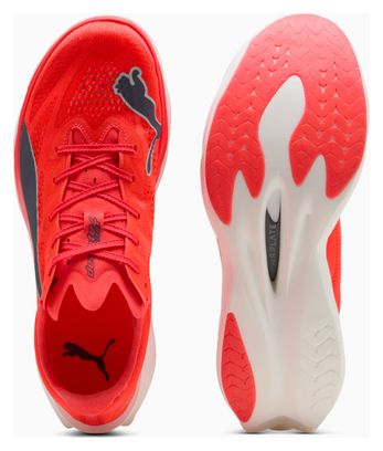 Chaussures Running Puma Deviate Nitro Elite 4 Rouge Homme