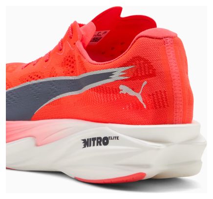 Chaussures Running Puma Deviate Nitro Elite 4 Rouge Homme