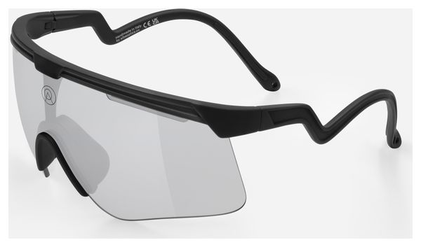 Alba Optics Delta Black Vzum Super Alu Sunglasses