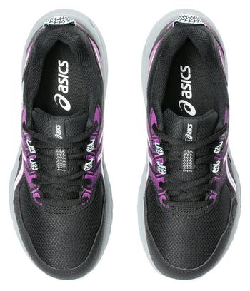 Asics Gel-Venture 9 GS Trail Shoes Black/Pink/Blue Child