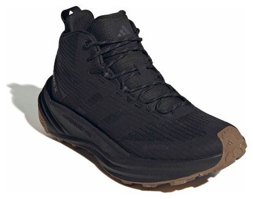 Adidas Terrex Freehiker 3 Mid Gore-Tex Wanderschuhe für Herren, schwarz