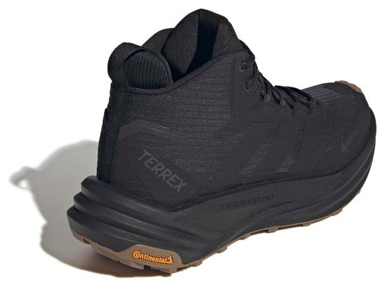 Adidas Terrex Freehiker 3 Mid Gore-Tex Wanderschuhe für Herren, schwarz