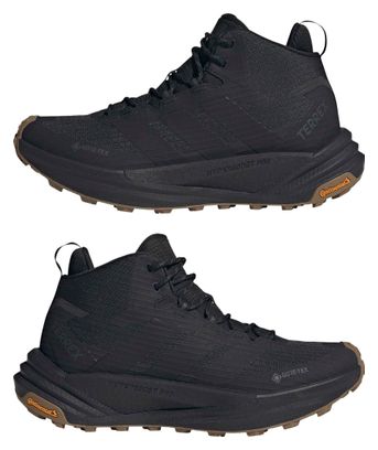 Adidas Terrex Freehiker 3 Mid Gore-Tex Wanderschuhe für Herren, schwarz