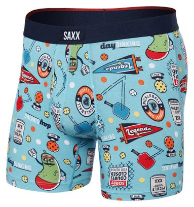 Saxx Vibe Xtra Super Pickleball Legends-Aqua Boxershorts