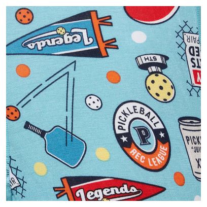 Saxx Vibe Xtra Super Pickleball Legends-Aqua Boxershorts