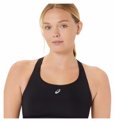 Asics Road Compression Sport-BH Schwarz Damen