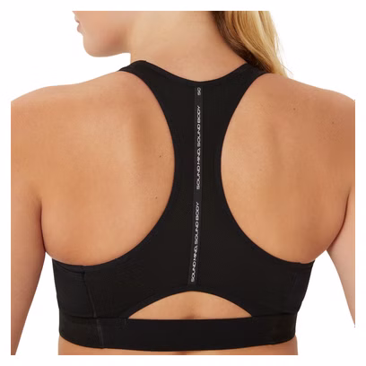 Asics Road Compression Sport-BH Schwarz Damen