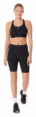 Asics Road Compression Sport-BH Schwarz Damen