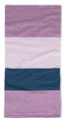 Tour de Cou Buff Merino Move Solid Rose 