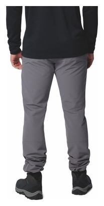 Pantalon de Randonnée Columbia Black Mesa Gris