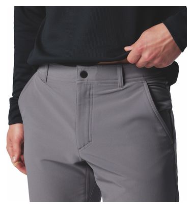 Columbia Black Mesa Wanderhose Grau