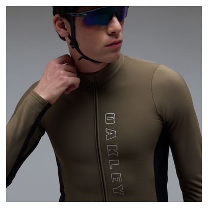 Oakley Endurance Thermal Men's Long-Sleeve Shirt, Green