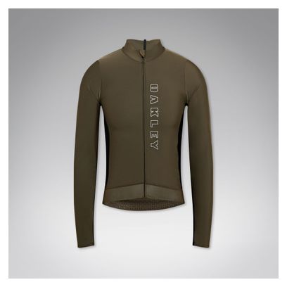 Oakley Endurance Thermal Men's Long-Sleeve Shirt, Green