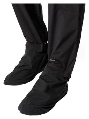 Vaude Comyou Pantalones de lluvia Negro