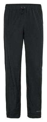 Vaude Comyou Pantalones de lluvia Negro