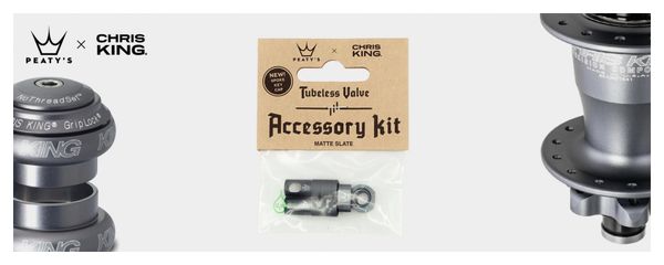 Peaty's x Chris King Valves Tubeless - MK2 - gold
