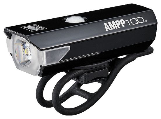 Cateye AMPP 100 Frontlicht Schwarz
