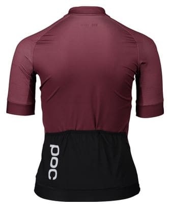 Poc Essential Road Short Sleeve Jersey Red Woman