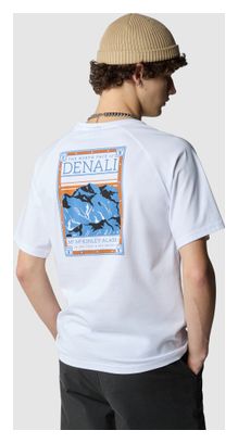 T-Shirt Manches Courtes Homme The North Face North Faces Blanc