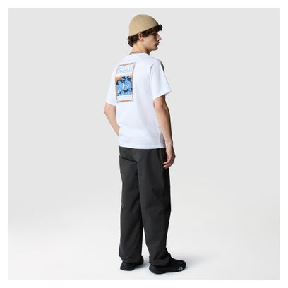 T-Shirt Manches Courtes Homme The North Face North Faces Blanc