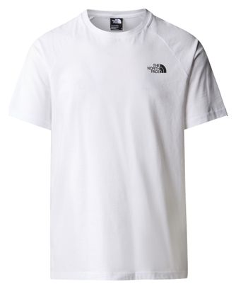 T-Shirt Manches Courtes Homme The North Face North Faces Blanc