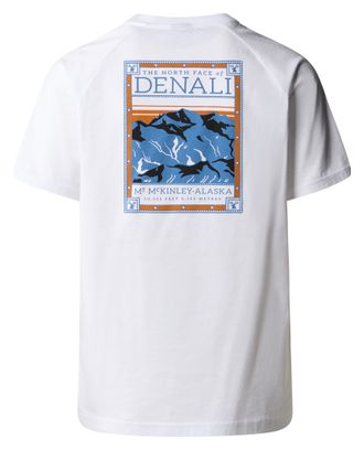 T-Shirt Manches Courtes Homme The North Face North Faces Blanc