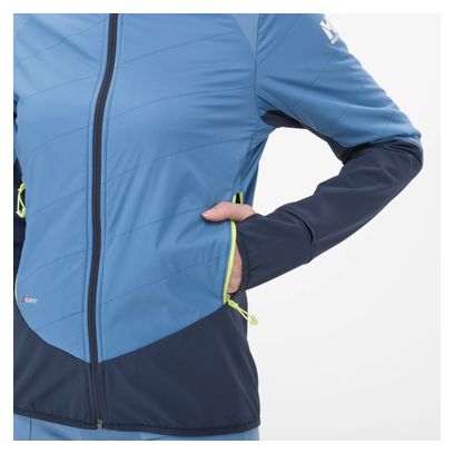 Veste Softshell Millet Touring Speed XCS Bleu Femme