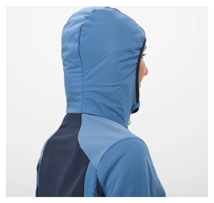 Millet Touring Speed XCS Blue Softshell Jas