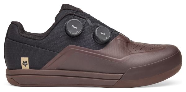 Zapatillas MTB Fox Union Boa Marrón