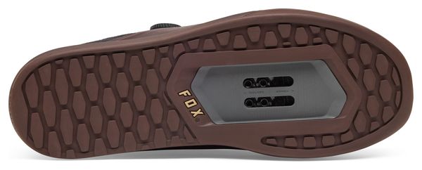 Zapatillas MTB Fox Union Boa Marrón