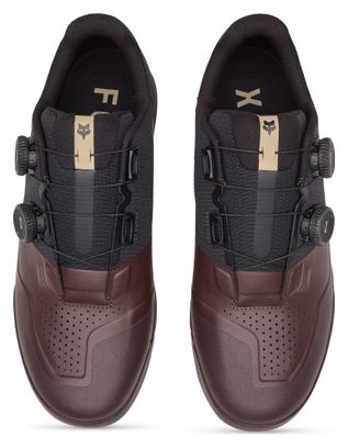 Zapatillas MTB Fox Union Boa Marrón