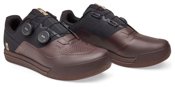 Zapatillas MTB Fox Union Boa Marrón