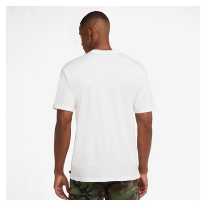 Nike SB T-Shirt Weiß