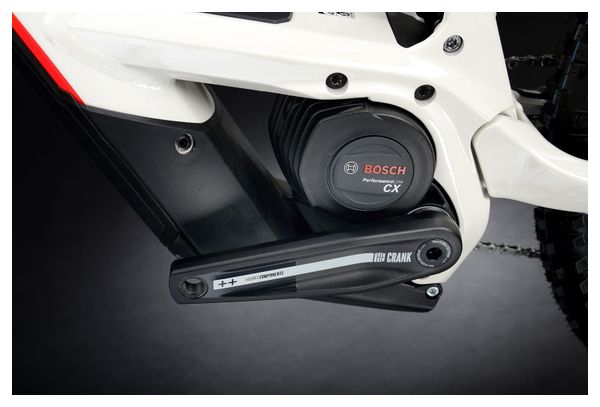 Haibike FullSeven 9 Elektro-Vollfederung MTB Shimano Deore / SLX 12S 625 Wh 27.5'' Plus Grau Rot 2021
