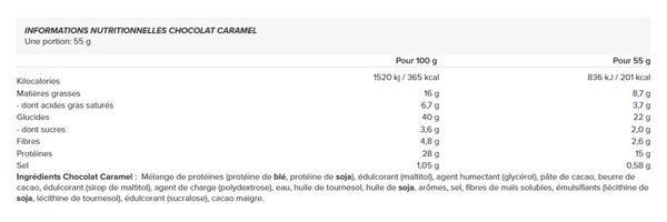 Boîte Barebells Barre Vegan (12x55g) - Barebells - Chocolat Caramel - Barres Vegan