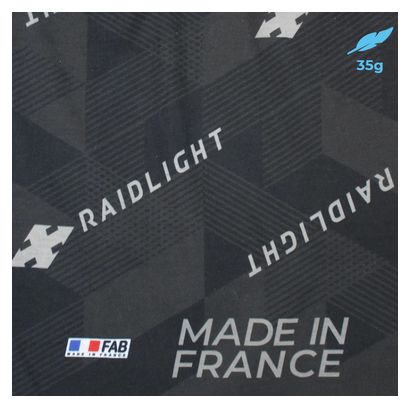 Covid Raidlight Pass Mountain France Neck Warmer Black Man