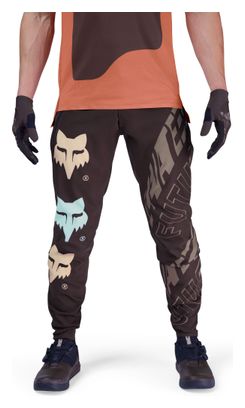 Pantaloni Fox Flexair Elevated Marrone 