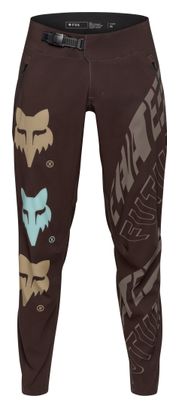 Pantaloni Fox Flexair Elevated Marrone 
