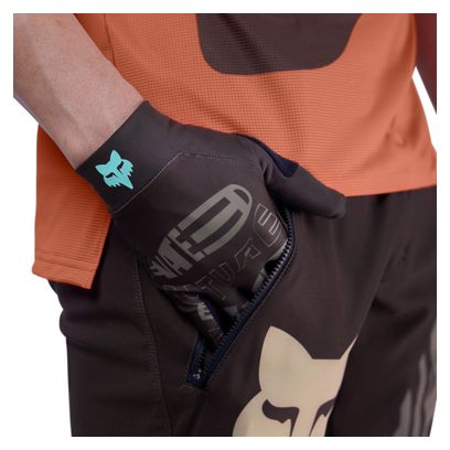 Pantaloni Fox Flexair Elevated Marrone 