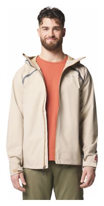 Chaqueta impermeable Columbia Reign No Shine Beige