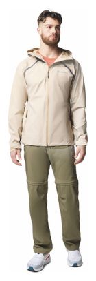 Chaqueta impermeable Columbia Reign No Shine Beige